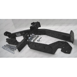 TRV-13-991122.00 PT GROUP Фаркоп на Toyota RAV4 2013-2019. Требуется подрезка бампера. Тип шара: E (легкосъемный шар под квадрат). Нагрузки: 2000/60 кг, масса фаркопа 21