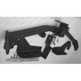 TRV-13-991122.00 PT GROUP Фаркоп на Toyota RAV4 2013-2019. Требуется подрезка бампера. Тип шара: E (легкосъемный шар под квадрат). Нагрузки: 2000/60 кг, масса фаркопа 21