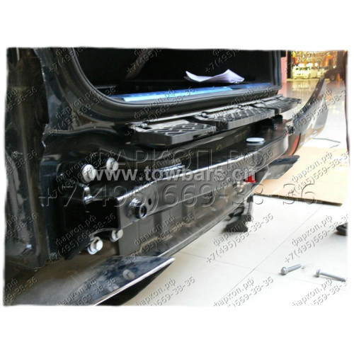 321736600001 WESTFALIA Фаркоп на Volkswagen Touareg 2002-2010, 2010-2018, Porsche Cayenne 2002-2010, 2010-2017. Быстросъемное вертикальное крепление шара на ключе. Нагрузки 3500/140 кг, масса фаркопа 34 кг