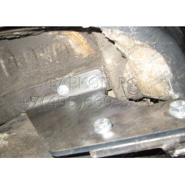 FA 0970-E Бизон Фаркоп на Mitsubishi Outlander XL 2007-2012 без подрезки бампера. Тип шара: E (легкосъемный шар под квадрат). Нагрузки: 3200/120 кг. Не комплектуется 