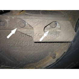FA 0471-E Бизон Фаркоп на Volvo XC90 2003-2015. Требуется подрезка бампера. Тип шара: E (легкосъемный шар под квадрат). Нагрузки: 3000/120 кг. Не комплектуется 
