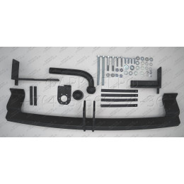 1175-A ORIS Фаркоп на Opel Zafira B 2005-2012. Необходима подрезка бампера. Тип шара: A. Нагрузки: 1500/75 кг, масса фаркопа 17,2 кг (без электрики в комплекте)