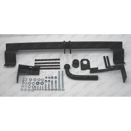 1175-A ORIS Фаркоп на Opel Zafira B 2005-2012. Необходима подрезка бампера. Тип шара: A. Нагрузки: 1500/75 кг, масса фаркопа 17,2 кг (без электрики в комплекте)