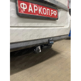 1175-A ORIS Фаркоп на Opel Zafira B 2005-2012. Необходима подрезка бампера. Тип шара: A. Нагрузки: 1500/75 кг, масса фаркопа 17,2 кг (без электрики в комплекте)