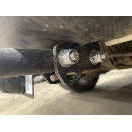 1175-A ORIS Фаркоп на Opel Zafira B 2005-2012. Необходима подрезка бампера. Тип шара: A. Нагрузки: 1500/75 кг, масса фаркопа 17,2 кг (без электрики в комплекте)