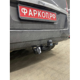 1175-A ORIS Фаркоп на Opel Zafira B 2005-2012. Необходима подрезка бампера. Тип шара: A. Нагрузки: 1500/75 кг, масса фаркопа 17,2 кг (без электрики в комплекте)