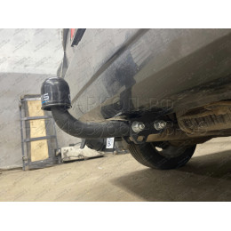 1175-A ORIS Фаркоп на Opel Zafira B 2005-2012. Необходима подрезка бампера. Тип шара: A. Нагрузки: 1500/75 кг, масса фаркопа 17,2 кг (без электрики в комплекте)