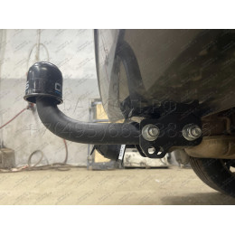 1175-A ORIS Фаркоп на Opel Zafira B 2005-2012. Необходима подрезка бампера. Тип шара: A. Нагрузки: 1500/75 кг, масса фаркопа 17,2 кг (без электрики в комплекте)