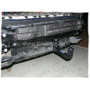 321736600001 WESTFALIA Фаркоп на Volkswagen Touareg 2002-2010, 2010-2018, Porsche Cayenne 2002-2010, 2010-2017. Быстросъемное вертикальное крепление шара на ключе. Нагрузки 3500/140 кг, масса фаркопа 34 кг