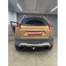 1240-A ORIS Фаркоп на Лада Х РЕЙ (Lada XRay) 2016-2022, Lada XRay Cross 2018-2022 без подрезки бампера. Тип шара: A. Нагрузки: 1200/75 кг, масса фаркопа 14,2 кг (без электрики в