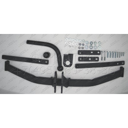 1425-A ORIS Фаркоп на Renault Megane III хетчбек 2008/12-2016, Renault Scenic 2 2003-2009, Renault Grand Scenic 2 2003-2009, Renault Scenic 3 2009/06-2016, Renault Grand Scenic 3 2009/06-2016 без выреза в бампере. Тип ш