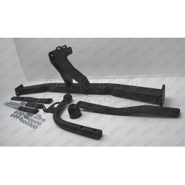 1425-A ORIS Фаркоп на Renault Megane III хетчбек 2008/12-2016, Renault Scenic 2 2003-2009, Renault Grand Scenic 2 2003-2009, Renault Scenic 3 2009/06-2016, Renault Grand Scenic 3 2009/06-2016 без выреза в бампере. Тип ш