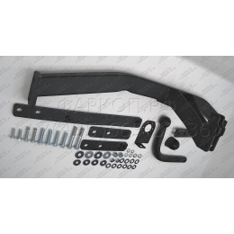 1425-A ORIS Фаркоп на Renault Megane III хетчбек 2008/12-2016, Renault Scenic 2 2003-2009, Renault Grand Scenic 2 2003-2009, Renault Scenic 3 2009/06-2016, Renault Grand Scenic 3 2009/06-2016 без выреза в бампере. Тип ш