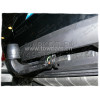 321736600001 WESTFALIA Фаркоп на Volkswagen Touareg 2002-2010, 2010-2018, Porsche Cayenne 2002-2010, 2010-2017. Быстросъемное вертикальное крепление шара на ключе. Нагрузки 3500/140 кг, масса фаркопа 34 кг