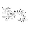 189385 TOWRUS Фаркоп на Haval F7 2024-, Haval F7x 2025- без выреза в бампере. Тип шара: EA (E с антистуком). Нагрузки: 1500/75 кг, масса фаркопа 26,8 кг (без электрики в комплекте)
