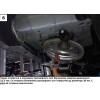F.0911.002 BERG Фаркоп на Tenet T4 2025-, Chery Tiggo 4 2024-, Chery Tiggo 4 Pro 2022-, Chery Tiggo 4 2019-2023 без снятия и подрезки бампера. Тип шара: E. Нагрузки: 1500/75 кг, масса фаркопа 18 кг (без электрики в комплекте)