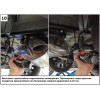 F.0911.002 BERG Фаркоп на Tenet T4 2025-, Chery Tiggo 4 2024-, Chery Tiggo 4 Pro 2022-, Chery Tiggo 4 2019-2023 без снятия и подрезки бампера. Тип шара: E. Нагрузки: 1500/75 кг, масса фаркопа 18 кг (без электрики в комплекте)