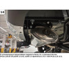 F.0911.002 BERG Фаркоп на Tenet T4 2025-, Chery Tiggo 4 2024-, Chery Tiggo 4 Pro 2022-, Chery Tiggo 4 2019-2023 без снятия и подрезки бампера. Тип шара: E. Нагрузки: 1500/75 кг, масса фаркопа 18 кг (без электрики в комплекте)