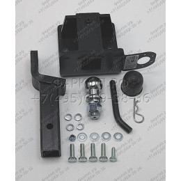 2152-E ORIS Фаркоп на Volkswagen Amarok 2010-2022 без выреза в бампере. Тип шара: E. Нагрузки: 2500/100 кг, масса фаркопа 10,8 кг (без электрики в комплекте)