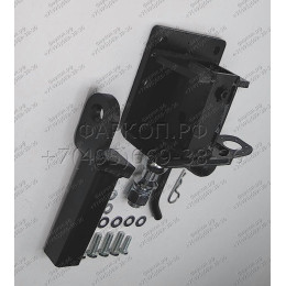 2152-E ORIS Фаркоп на Volkswagen Amarok 2010-2022 без выреза в бампере. Тип шара: E. Нагрузки: 2500/100 кг, масса фаркопа 10,8 кг (без электрики в комплекте)