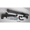 2198-A ORIS Фаркоп на Volkswagen Passat B8 седан 2015-2022, Skoda Superb 2015-2024. Необходим видимый вырез бампера. Тип шара: A. Нагрузки: 2233/100 кг, масса фаркопа 20 кг (без электрики в комплекте)
