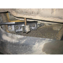 FA 0471-E Бизон Фаркоп на Volvo XC90 2003-2015. Требуется подрезка бампера. Тип шара: E (легкосъемный шар под квадрат). Нагрузки: 3000/120 кг. Не комплектуется 