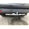 T113-F(N) Лидер-плюс ТСУ (с металлич. пластиной) для Toyota Land Cruiser Prado J120 2002-2009, Toyota Land Cruiser Prado J150 2009-2023, Lexus GX 470 2002-2009, Lexus GX 460 2009-2023 без выреза бампера. Нагрузки: 2000/100 кг, масса фаркопа 18,92 кг (без 