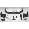 2358.21 SHERIFF Фаркоп на Mitsubishi Pajero Sport 2 2008-2016, Mitsubishi Pajero Sport 3 2016-2021 без подрезки бампера. Тип шара: F. Нагрузки: 1500/50 кг, масса фаркопа 19,06 кг (без электрики в комплекте)