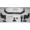 2358.21 SHERIFF Фаркоп на Mitsubishi Pajero Sport 2 2008-2016, Mitsubishi Pajero Sport 3 2016-2021 без подрезки бампера. Тип шара: F. Нагрузки: 1500/50 кг, масса фаркопа 19,06 кг (без электрики в комплекте)