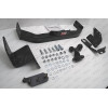 2358.21 SHERIFF Фаркоп на Mitsubishi Pajero Sport 2 2008-2016, Mitsubishi Pajero Sport 3 2016-2021 без подрезки бампера. Тип шара: F. Нагрузки: 1500/50 кг, масса фаркопа 19,06 кг (без электрики в комплекте)