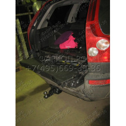 FA 0471-E Бизон Фаркоп на Volvo XC90 2003-2015. Требуется подрезка бампера. Тип шара: E (легкосъемный шар под квадрат). Нагрузки: 3000/120 кг. Не комплектуется 