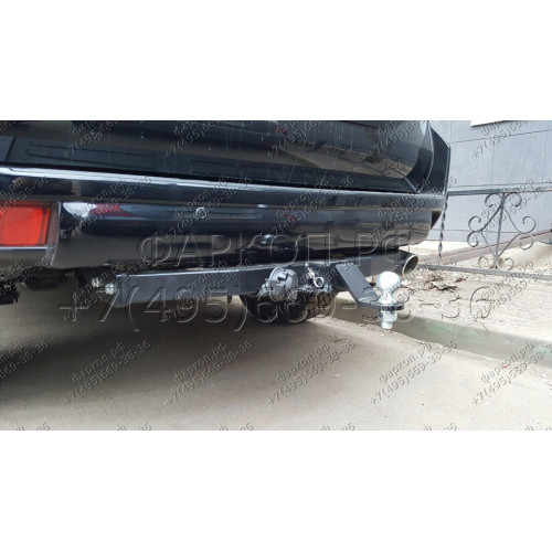 FA 1009-E Бизон Фаркоп на Toyota Land Cruiser Prado 150 2009-2023, Toyota Land Cruiser Prado 120 2002-2009 (3 точки крепления), Lexus GX 2003-2009, 2009-2023 без подрезки бампера. Тип шара: E (легкосъемный шар под квадрат). Нагрузки: 3500/120 кг. Не компл