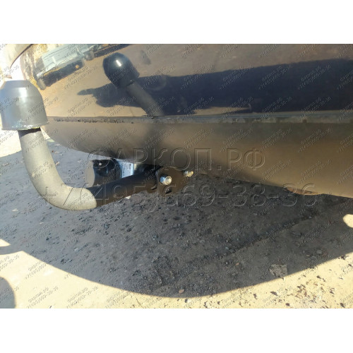 VW 30 AVTOS Фаркоп на Volkswagen Passat B5 седан/универсал 1996-2005 без подрезки бампера. Тип шара: A. Нагрузки: 2000/75 кг, масса фаркопа 20 кг (без электрики в комплекте)