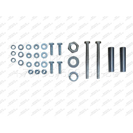 FA 0661-E Бизон Фаркоп на Tagaz Tager 2008-2011, SsangYong Korando 1997-2003 без подрезки бампера. Тип шара: E (легкосъемный шар под квадрат). Нагрузки: 2500/120 кг. Не компл