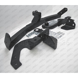 3084-A ORIS Фаркоп на Toyota RAV4 2013-2019 (кроме авто с функцией свободные руки). Необходима подрезка бампера. Тип шара: A. Нагрузки: 1500/75 кг, масса фаркопа 