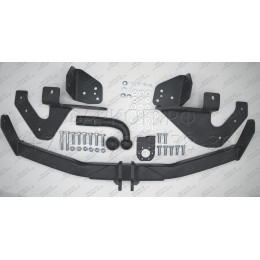 3084-A ORIS Фаркоп на Toyota RAV4 2013-2019 (кроме авто с функцией свободные руки). Необходима подрезка бампера. Тип шара: A. Нагрузки: 1500/75 кг, масса фаркопа 