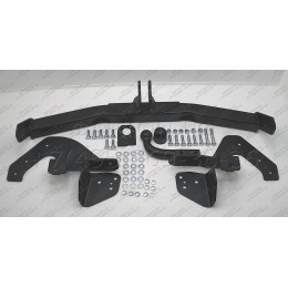 3084-A ORIS Фаркоп на Toyota RAV4 2013-2019 (кроме авто с функцией свободные руки). Необходима подрезка бампера. Тип шара: A. Нагрузки: 1500/75 кг, масса фаркопа 