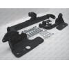 3087-A ORIS Фаркоп на Toyota Corolla седан 2007-2013, 2013-2019 без выреза бампера. Тип шара: A. Нагрузки: 1200/75 кг, масса фаркопа 19,4 кг (без электрики в комплекте)