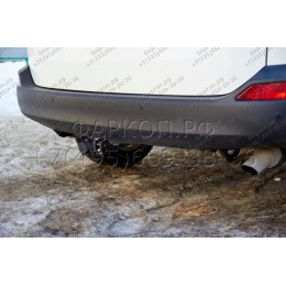 3084-A ORIS Фаркоп на Toyota RAV4 2013-2019 (кроме авто с функцией свободные руки). Необходима подрезка бампера. Тип шара: A. Нагрузки: 1500/75 кг, масса фаркопа 