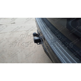 FA 1009-E Бизон Фаркоп на Toyota Land Cruiser Prado 150 2009-2023, Toyota Land Cruiser Prado 120 2002-2009 (3 точки крепления), Lexus GX 2003-2009, 2009-2023 без подрезки бампера. Тип шара: E (легко