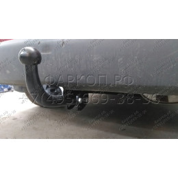 VW 21 AVTOS Фаркоп на Volkswagen Caddy 2004-2021 без подрезки бампера. Тип шара: A. Нагрузки: 1250/75 кг, масса фаркопа 22,5 кг (без электрики в комплекте)