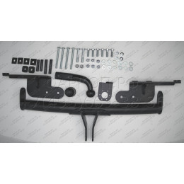 3323-A ORIS Фаркоп на Lifan X60 2012-2021, Lifan X70 2017-2021 без подрезки бампера. Тип шара: A. Нагрузки: 1500/75 кг, масса фаркопа 17 кг (без электрики в комплекте)