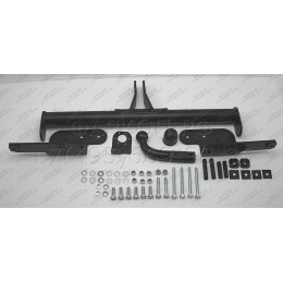 3323-A ORIS Фаркоп на Lifan X60 2012-2021, Lifan X70 2017-2021 без подрезки бампера. Тип шара: A. Нагрузки: 1500/75 кг, масса фаркопа 17 кг (без электрики в комплекте)