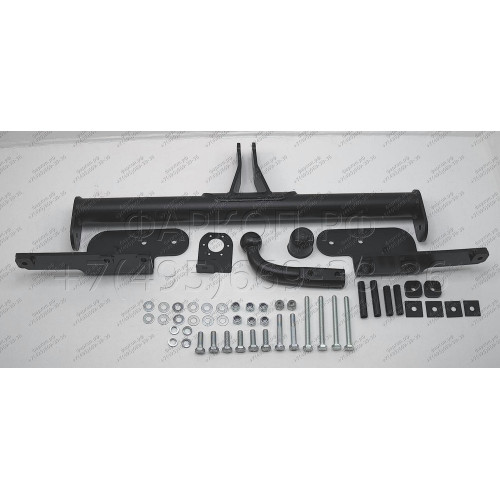 3323-A ORIS Фаркоп на Lifan X60 2012-2021, Lifan X70 2017-2021 без подрезки бампера. Тип шара: A. Нагрузки: 1500/75 кг, масса фаркопа 17 кг (без электрики в комплекте)