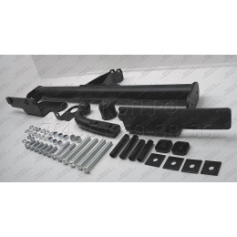 3323-A ORIS Фаркоп на Lifan X60 2012-2021, Lifan X70 2017-2021 без подрезки бампера. Тип шара: A. Нагрузки: 1500/75 кг, масса фаркопа 17 кг (без электрики в комплекте)