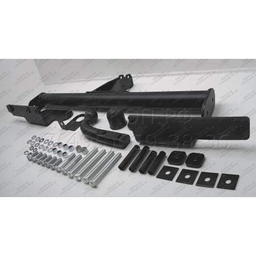 3323-A ORIS Фаркоп на Lifan X60 2012-2021, Lifan X70 2017-2021 без подрезки бампера. Тип шара: A. Нагрузки: 1500/75 кг, масса фаркопа 17 кг (без электрики в комплекте)