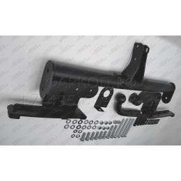 3323-A ORIS Фаркоп на Lifan X60 2012-2021, Lifan X70 2017-2021 без подрезки бампера. Тип шара: A. Нагрузки: 1500/75 кг, масса фаркопа 17 кг (без электрики в комплекте)