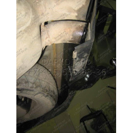 FA 0471-E Бизон Фаркоп на Volvo XC90 2003-2015. Требуется подрезка бампера. Тип шара: E (легкосъемный шар под квадрат). Нагрузки: 3000/120 кг. Не комплектуется 