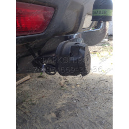 N103-F Лидер-плюс ТСУ для Nissan X-Trail 2007-2014 без выреза бампера. Нагрузки: 2000/100 кг, масса фаркопа 23,42 кг (без электрики в комплекте)