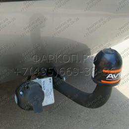 SK 04 AVTOS Фаркоп на Skoda Octavia Tour 2000-2010, Skoda Octavia лифтбек/универсал 1996-2004, Audi A3 хетчбек 3/5 дверей, исключая Quattro 1996-2002, Volkswagen Bora седан/универсал 1998-2004, Vo